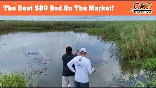 The Best $89 Rod On The Market Is The Shimano Talavera Inshore Series! - Flats Class