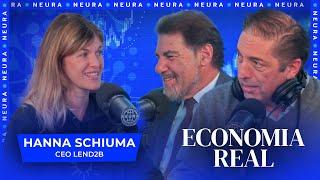 Claudio Zuchovicki y Gustavo Lazzari: Economía Real  | Con Hanna Schiuma (Ceo Lend2B) - 08/08