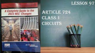 Article 724 Class 1 Circuits