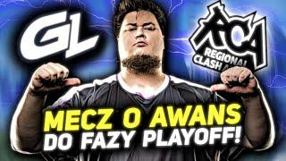 SNAX MECZ O AWANS do FAZY PLAYOFF!