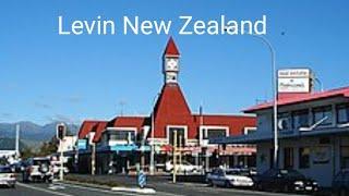 Driving Around Levin, a Quiet New Zealand Rural Town