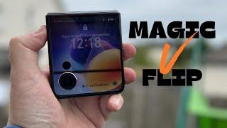 Honor Magic V Flip - Full Review - Flipping OK!