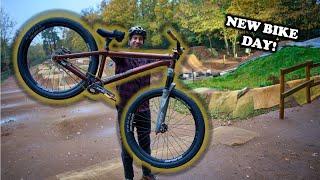 My NEW Dirt Jump Bike is SICK!  NS Decade 2022 Build and Ride at S4P Trails