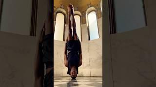 Futuristic Motion Artistry by Cyberyoga  #cyberyoga #movement #artistry #headstand