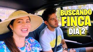 DÍA 2 BUSCANDO LA FINCA DE NUESTROS SUEÑOS  Buscando la Finquita Bonita Sandra Cires Vlog