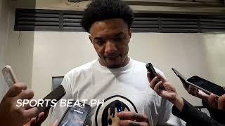 'No pressure': Tyler Bey on being down 3-2 | SMB vs Magnolia Game 5