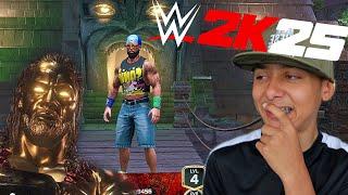 WWE 2K25 THE ISLAND FIRST GAMEPLAY REVIEW