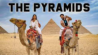 THE GREAT PYRAMIDS | Visiting Giza, Saqqara & the Sphinx | Egypt Travel Vlog