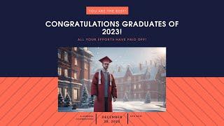 Official graduation ceremony for foreign students of NTU KhPI