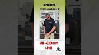 COP® MB9 Hüft-/Brusttaschenholster Gr. XL