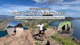 One Day Trip Komodo Labuan Bajo Murah - Pulau Padar, Pink Beach, Pulau Komodo & Manta Point