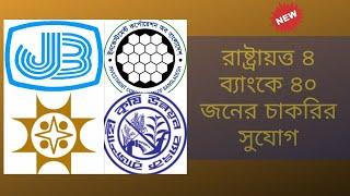 Bangladesh Bank Job Circular 2020 | Combined 4 Bank | Captain Ashfak