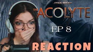 The Acolyte Finale Ep 8: "The Acolyte" - REACTION!