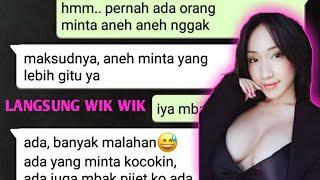 BIKIN LEMES !!!PIJET PLUS PLUS MBAK SANGE ( Langsung wik wik ) 18+