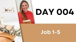 Day 004 Job 1-5 | Heartbeat of God | 2025 Bible Study & Commentary