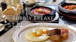 Bubbly Breakfast at L’Orangerie St Regis Langkawi | The Penangite