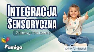 Integracja sensoryczna – zabawy i ćwiczenia