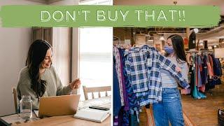 5 Things You Should NEVER buy used and 10 Things You Should