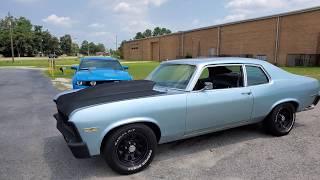 1974 Nova at I-95 Muscle in Fayetteville NC