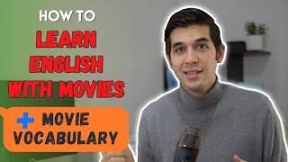 How To Learn English With Movies (+Movie Vocabulary)