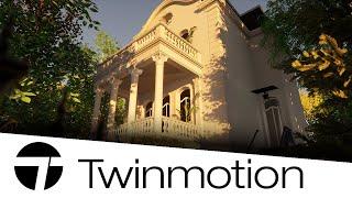 Cinematic Classic Architecture ANIAMTION 2020 Rendering, #EPICGAMES #Twinmotion