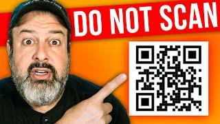 Stop scanning QR Codes!