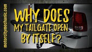 Why does my tailgate open by itself? 2015-2017 Ram trucks