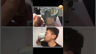 U had one job . #youtubeshorts #fun #humor #fails #hashtag #jokes #trending #tiktok #viralshorts