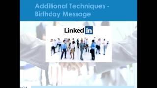 LinkedIn Marketing Techniques for Business Owners, Real Estate Agents, Real Estate Investors