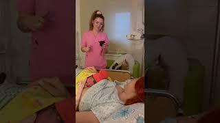 Чудесные роды с папой и доулой️