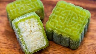 Easiest Mooncake Recipe (No Baking)