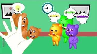 Mega Gummy Bear crying Injection finger family song for kids #Nuri #27