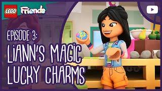 LIANN’S MAGIC LUCKY CHARMS 🪨🪄   | S2E3 | #FullEpisode | LEGO® Friends: The Next Chapter