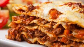 Lasaña (receta básica) | Lasagna