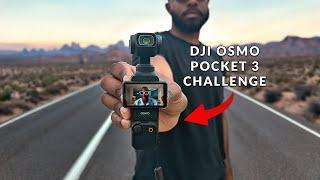 DJI Osmo Pocket 3 Challenge