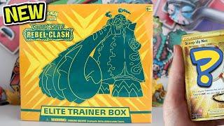 *GOLD CARD PULL!!!* Rebel Clash Elite Trainer Box Opening