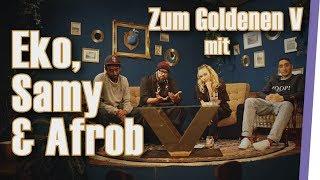 ZUM GOLDENEN V - Eko Fresh, Afrob & Samy Deluxe übers Älterwerden und den Soundclash