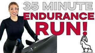 35 Min Endurance Run! | Treadmill Follow Along!