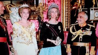 King Hussein and Queen Noor In Spain  ️. Zohrab 2022