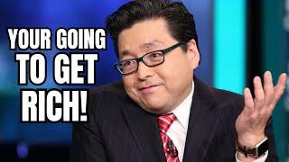 Tom Lee's *NEW* Bombshell Prediction.. "You're Going to Get Rich"