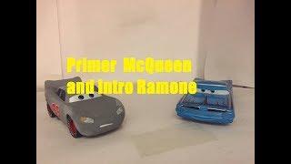 Mattel Pixar Cars 2018 Radiator Springs Classics Primer McQueen and Intro Ramone