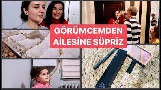 GURBETTEKİ GÖRÜMCEMDEN AİLESİNE SÜPRİZKOZMETİK ALIŞVERİŞİM MARKETTEN ALINANLARBÖREK SARDIK