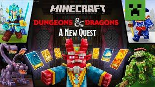 Minecraft x Dungeons & Dragons returns DLC