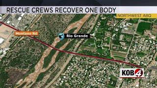 Body recovered from Rio Grande in northwest Albuquerque