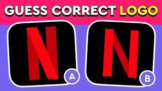 Guess Correct Logo | Sopt the Correct Logo of Famous Companies | Quiz Arena