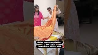  Online Saree Draping Class @ just ₹799/-  Timing: 11:00 AM to 2:00 PM E-Certificate provided