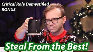 Liam O'Brien's Legally-Distinct Christmas Adventure! | Critical Role Demystified BONUS