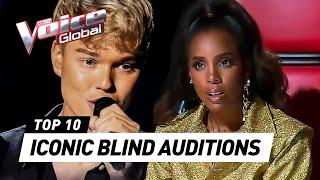Most ICONIC Blind Auditions of 11 Years of The Voice Australia