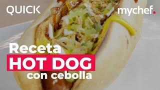 Hot Dog en 2 minutos con Mychef QUICK