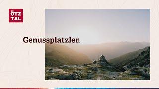 Ötztaler "Genussplatzlen"